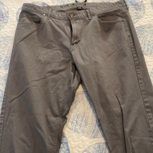 Michael Kors Gray Khaki Pants